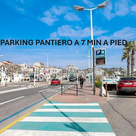 Apartamento Lumineux Avec Balcon A0b207 Cannes