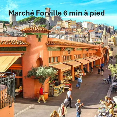 아파트 Lumineux Avec Balcon A0b207 칸느