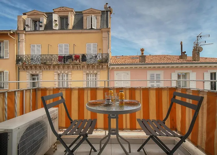 Apartman Lumineux Avec Balcon A0b207 *