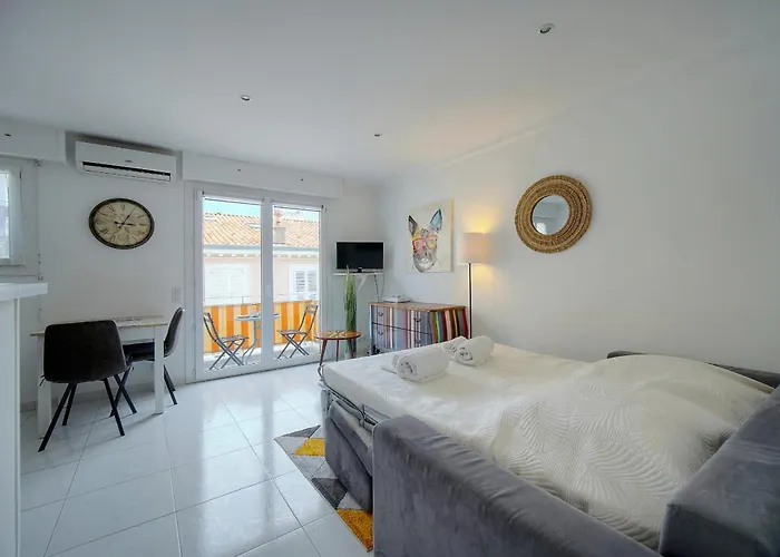 Apartman Lumineux Avec Balcon A0b207 Cannes