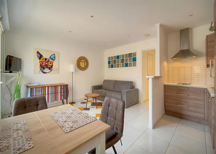 Apartman Lumineux Avec Balcon A0b207 Cannes