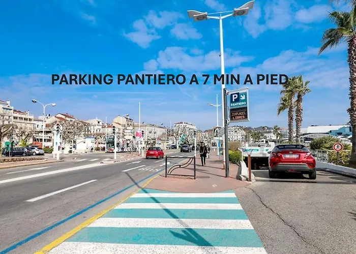 Apartman Lumineux Avec Balcon A0b207 Cannes