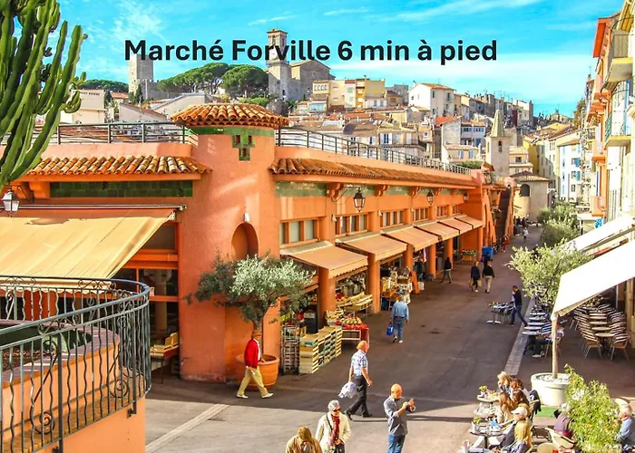 Apartman Lumineux Avec Balcon A0b207 Cannes