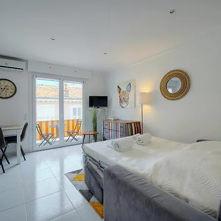 Apartment Lumineux Avec Balcon A0b207 Cannes