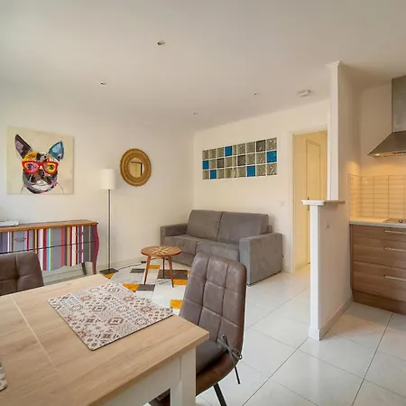 Apartment Lumineux Avec Balcon A0b207 Cannes
